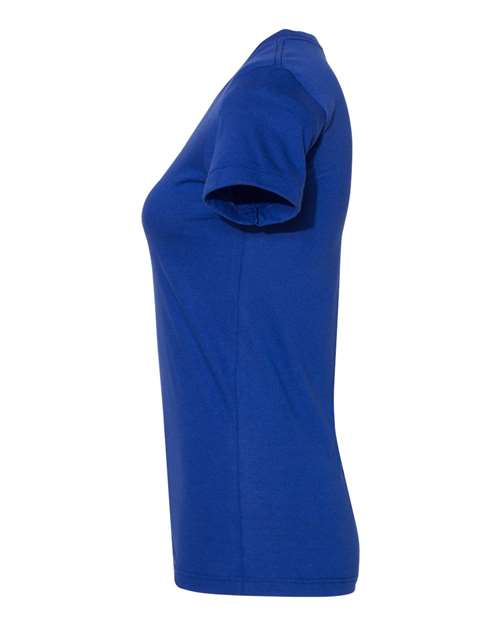 American Apparel BB301W Ladies' Poly-Cotton Short-Sleeve Crewneck #color_LAPIS