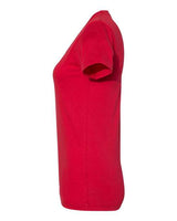 American Apparel BB301W Ladies' Poly-Cotton Short-Sleeve Crewneck #color_RED