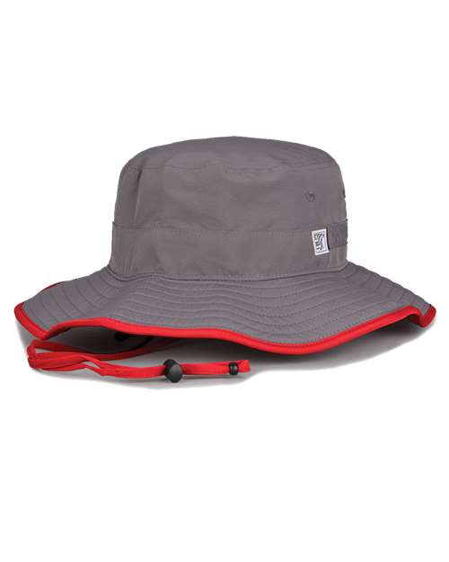 The Game GB400 Ultralight Booney #color_Dark Grey/ Red