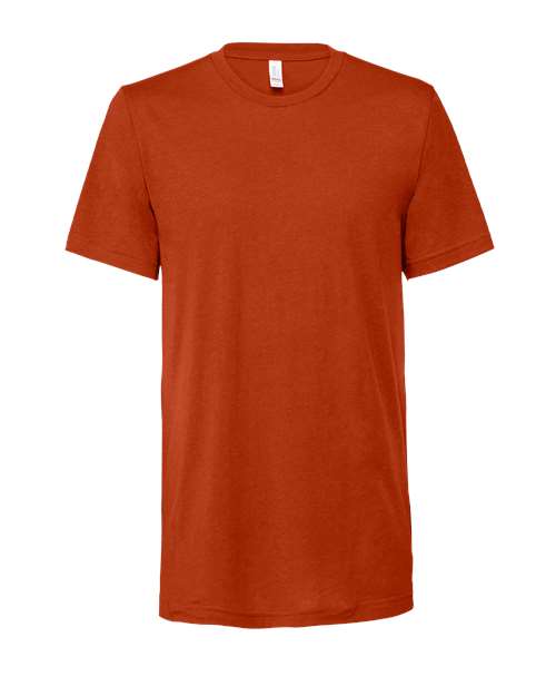 Bella + Canvas 3413C Unisex Triblend T-Shirt #color_BRICK TRIBLEND