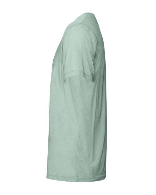 Bella + Canvas 3413C Unisex Triblend T-Shirt #color_DUSTY BLU TRBLND