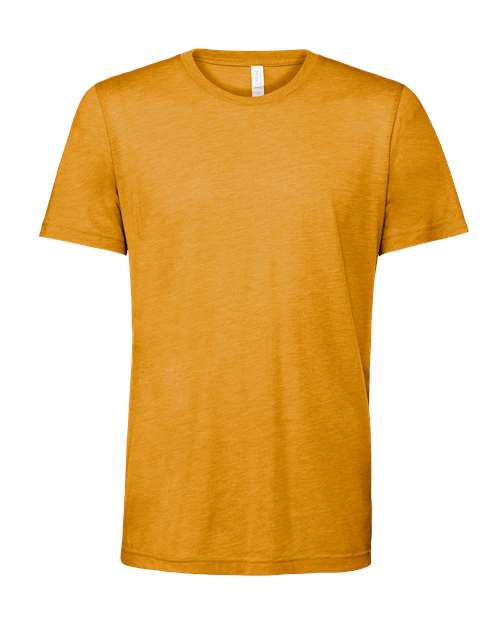 Bella + Canvas 3413C Unisex Triblend T-Shirt #color_MUSTARD TRIBLEND