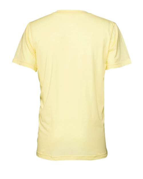 Bella + Canvas 3413C Unisex Triblend T-Shirt #color_PALE YLW TRBLND