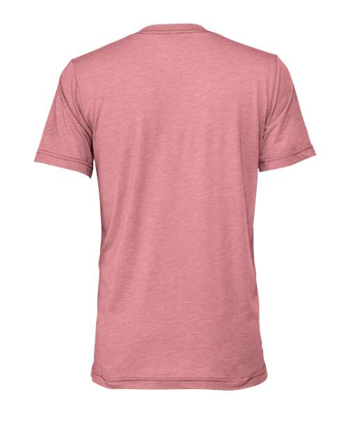 Bella + Canvas 3413C Unisex Triblend T-Shirt #color_ORCHID TRIBLEND