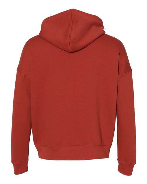 Bella + Canvas 3729 Unisex Sponge Fleece Pullover DTM Hoodie #color_BRICK