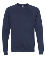 Bella + Canvas 3901 Unisex Sponge Fleece Crewneck Sweatshirt #color_NAVY