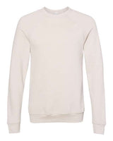 Bella + Canvas 3901 Unisex Sponge Fleece Crewneck Sweatshirt #color_HEATHER DUST