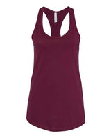 Bella + Canvas B6008 Ladies' Jersey Racerback Tank #color_MAROON