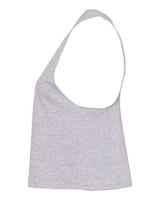 Bella + Canvas 6682 Ladies' Racerback Cropped Tank #color_ATHLETIC HEATHER