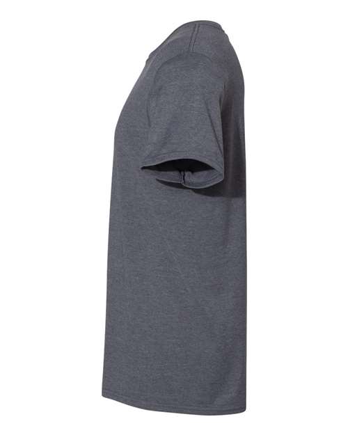 Jerzees 560MR Adult Premium Blend Ring-Spun T-Shirt #color_CHRCOAL HEATHER