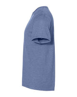 Jerzees 560MR Adult Premium Blend Ring-Spun T-Shirt #color_DENIM HEATHER