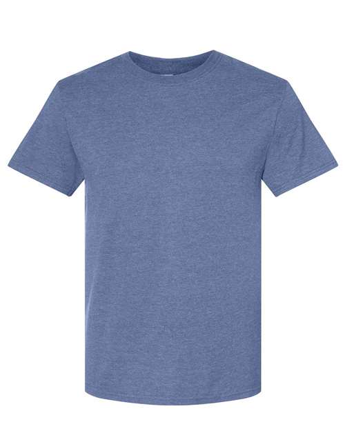 Jerzees 560MR Adult Premium Blend Ring-Spun T-Shirt #color_DENIM HEATHER