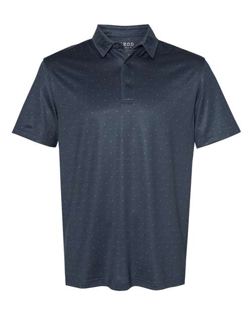 IZOD 13GG003 Polka Dot Polo