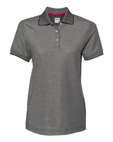 IZOD 13GK462 Women's Advantage Performance Polo #color_Black
