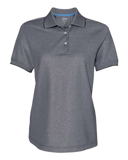 IZOD 13GK462 Women's Advantage Performance Polo #color_Peacoat Navy