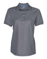 IZOD 13GK462 Women's Advantage Performance Polo #color_Peacoat Navy