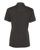 IZOD 13GK462 Women's Advantage Performance Polo #color_Carbon Heather