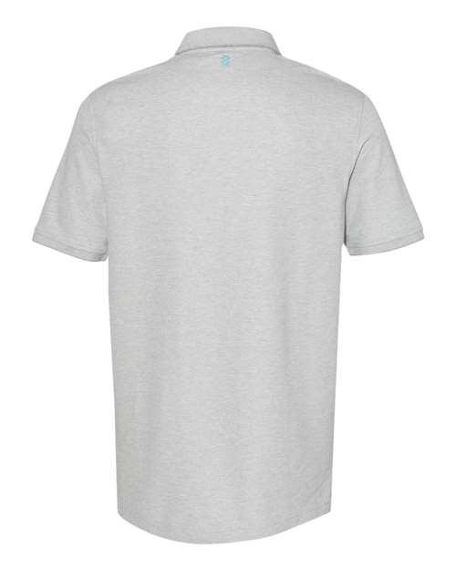 IZOD 13GK461 Advantage Performance Polo #color_Light Grey Heather