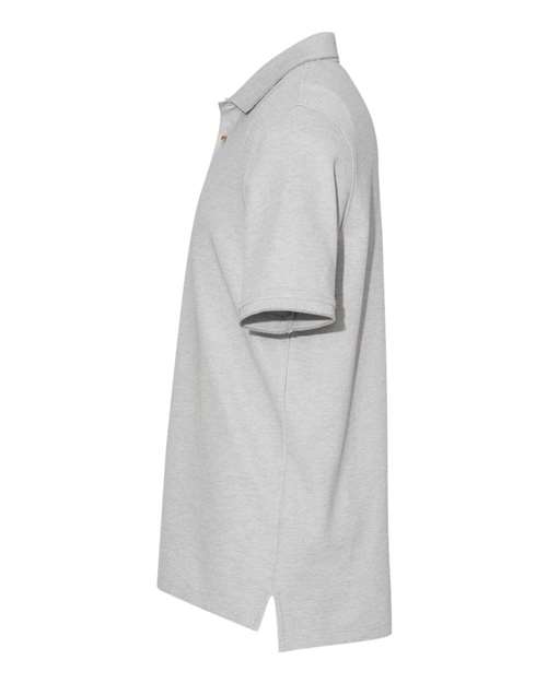 IZOD 13GK461 Advantage Performance Polo #color_Light Grey Heather