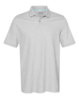 IZOD 13GK461 Advantage Performance Polo #color_Light Grey Heather