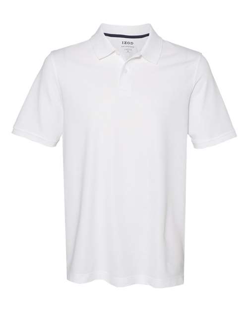 IZOD 13GK461 Advantage Performance Polo #color_Bright White