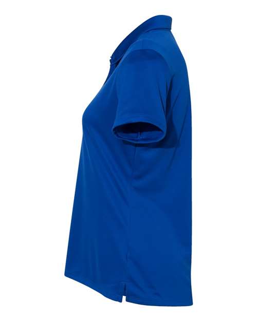 Adidas A231 Women's Performance Polo #color_Collegiate Royal