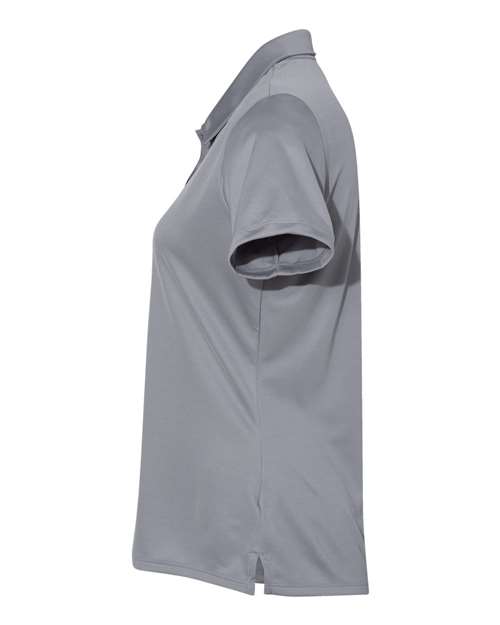 Adidas A231 Women's Performance Polo #color_Grey Three
