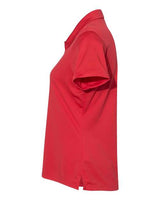 Adidas A231 Women's Performance Polo #color_Collegiate Red