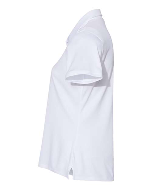 Adidas A231 Women's Performance Polo #color_White