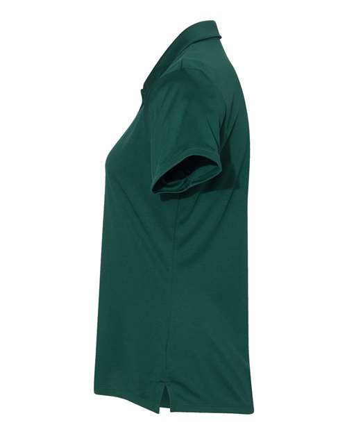 Adidas A231 Women's Performance Polo #color_Collegiate Green