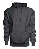 J America JA8846 Adult Sport Weave Fleece Hooded Sweatshirt #color_CHARCOAL