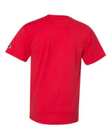 Champion CP10 Adult Ringspun Cotton T-Shirt #color_ATHLETIC RED