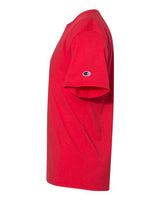 Champion CP10 Adult Ringspun Cotton T-Shirt #color_ATHLETIC RED