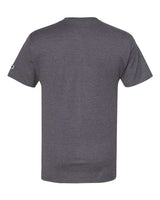 Champion CP10 Adult Ringspun Cotton T-Shirt #color_CHARCOAL HEATHER