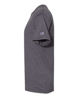 Champion CP10 Adult Ringspun Cotton T-Shirt #color_CHARCOAL HEATHER