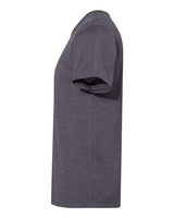 Hanes 4980 Unisex Nano-T T-Shirt #color_CHARCOAL HEATHER