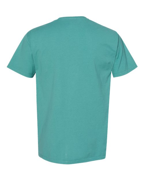 ComfortWash by Hanes GDH100 Men's Garment-Dyed T-Shirt #color_SPANISH MOSS