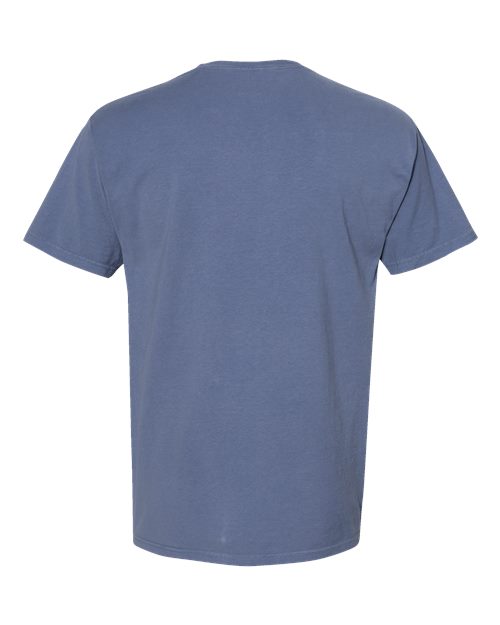 ComfortWash by Hanes GDH150 Unisex Garment-Dyed T-Shirt with Pocket #color_SALTWATER