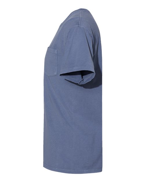 ComfortWash by Hanes GDH150 Unisex Garment-Dyed T-Shirt with Pocket #color_SALTWATER