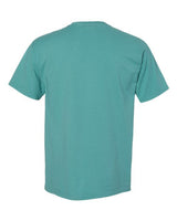 ComfortWash by Hanes GDH150 Unisex Garment-Dyed T-Shirt with Pocket #color_SPANISH MOSS