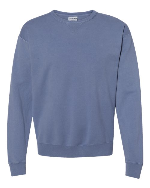 ComfortWash by Hanes GDH400 Unisex Crew Sweatshirt #color_SALTWATER