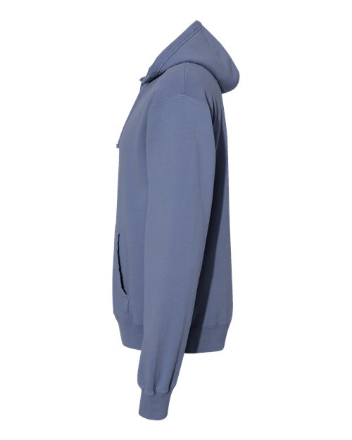 ComfortWash by Hanes GDH450 Unisex Pullover Hooded Sweatshirt #color_SALTWATER