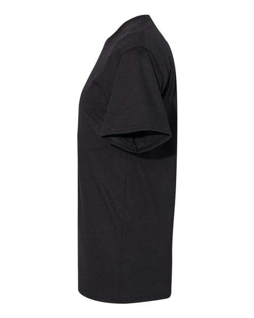 Hanes W110 Adult Workwear Pocket T-Shirt #color_BLACK