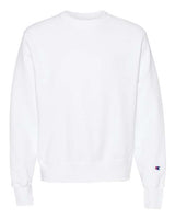 Champion S1049 Adult Reverse Weave Crew #color_WHITE
