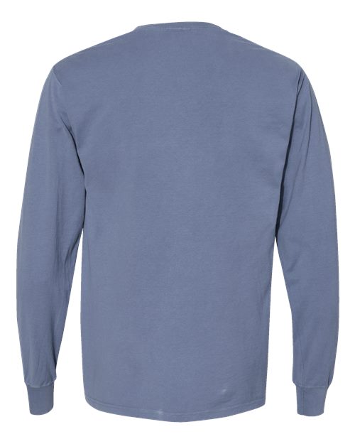 ComfortWash by Hanes GDH200 Unisex Garment-Dyed Long-Sleeve T-Shirt #color_SALTWATER