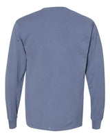 ComfortWash by Hanes GDH200 Unisex Garment-Dyed Long-Sleeve T-Shirt #color_SALTWATER