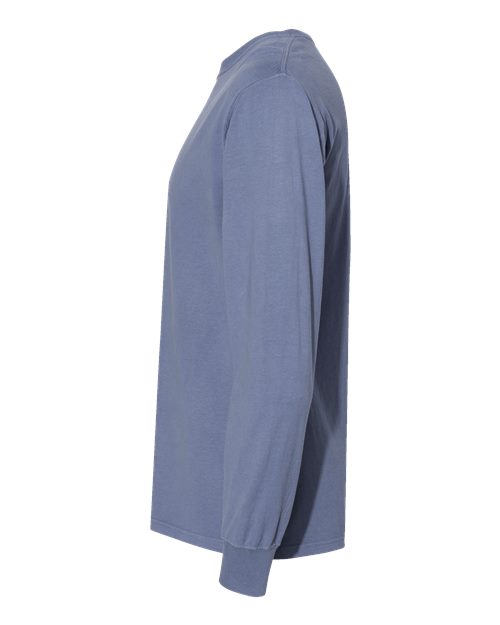 ComfortWash by Hanes GDH200 Unisex Garment-Dyed Long-Sleeve T-Shirt #color_SALTWATER