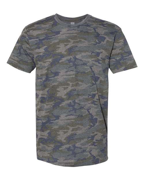 LAT 6901 Men's Fine Jersey T-Shirt #color_VINTAGE CAMO