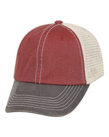 Top Of The World TW5506 Adult Offroad Cap #color_BURGUNDY
