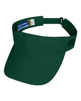 Top Of The World TW5514 Adult Hawkeye Visor #color_FOREST